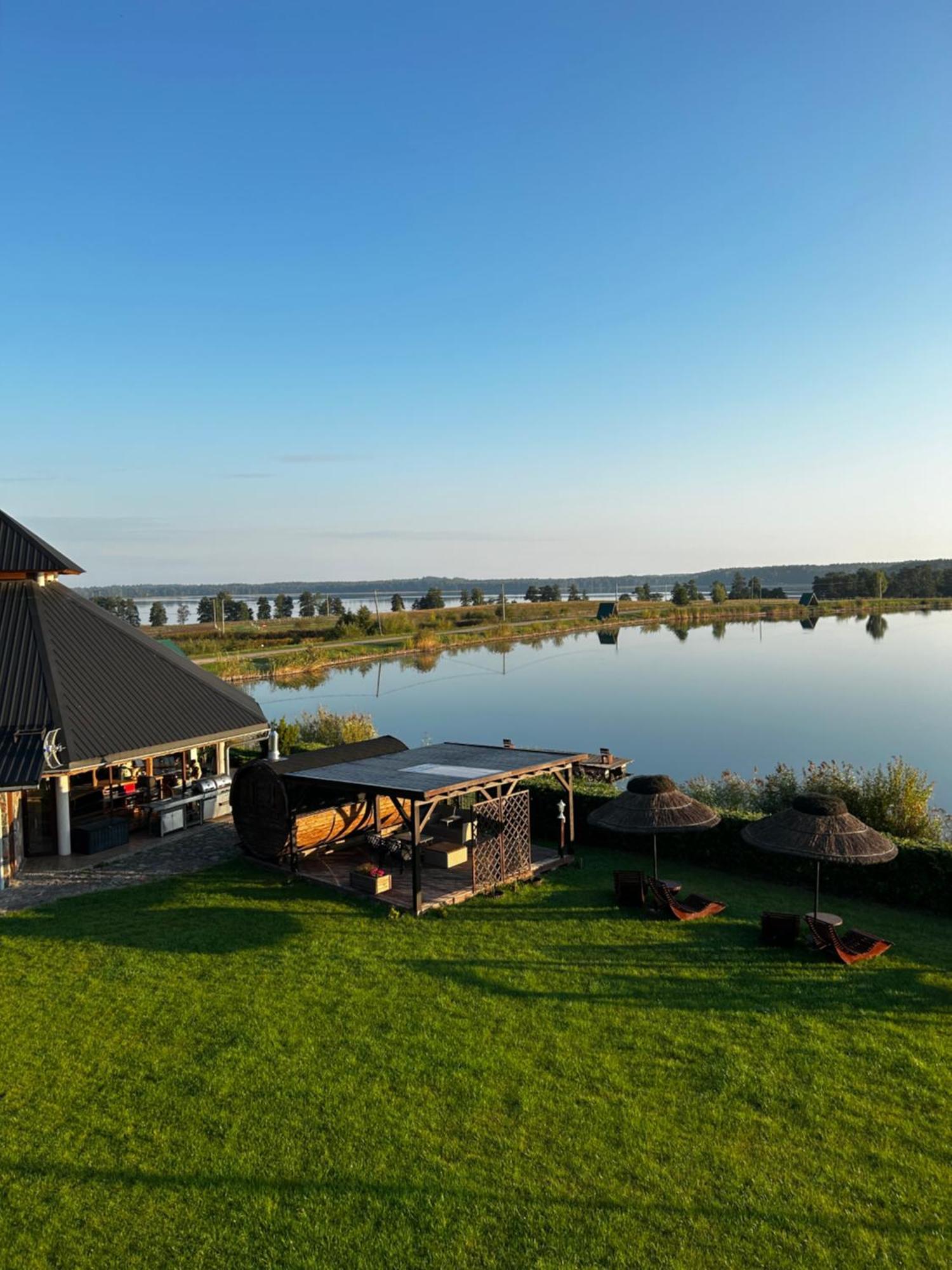 Sterla - Masuria Villa Гижицко Екстериор снимка